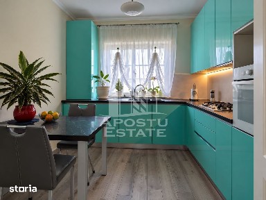 Duplex cu 3 dormitoare, terasa si curte - Dumbravita