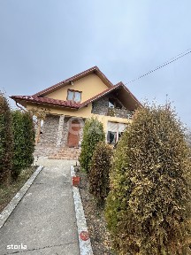 Casa moderna cu 3 camere 2 bai teren 1732 mp Garleni Dambovita