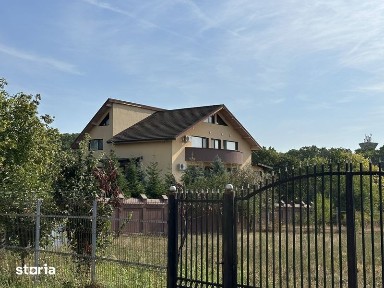 Vand vila 2 etaje +pod, 11 camere