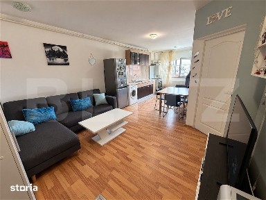 Apartament 2 camere, 39 mp, zona Florilor