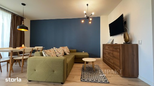 Apartament 2 camere Ultrafinisat | Terasa | Parcare | Andrei Mureșanu