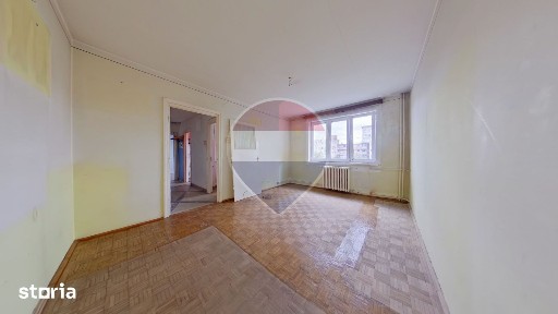 Apartament cu 2 camere, 46 MP, Central, Comision 0%
