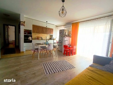 Apartament 2 camere, 49 mp, etaj 2, parcare! Zona parc Poligon!