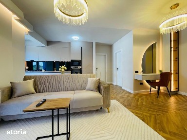 Apartament 3 camere, mobilat LUX, bloc nou, zona Tineretului