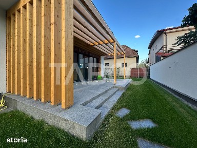 Casa individuala de vanzare in cartierul Ghergheni stadiu semifinisat