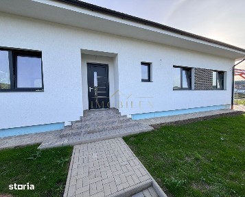 Casa INDIVIDUALA pe un nivel,teren 500 mp,Chinteni