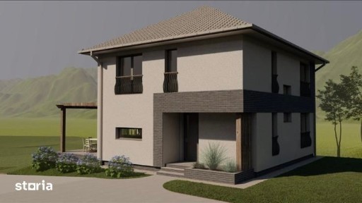 Casa individuala de vanzare, 5 camere, dressing, 3 bai, 600mp curte