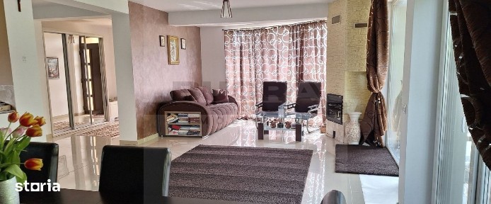 Vila noua - 2500 mp teren, finisata-mobilata, zona Odobesti