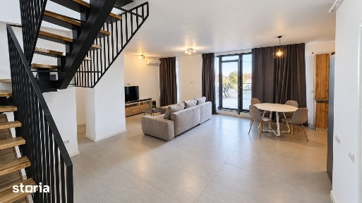 FROM DECEMBER | Premium 3-Room Duplex | 162 sqm | 3 Terraces | Tunari