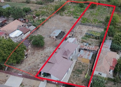 Casa + Afacere la Cheie + Teren 1700 mp