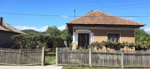 Proprietar- Vând casă din cărămidă în Ceauru (Bălești)- 78mp, teren 816mp, utilități complete. 70000 €