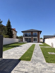 Vilă nouă 2026 | 200 mp utili | 600 mp teren | 5 camere - 3 băi - Pod | Pantelimon - Cernica