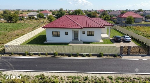 Vilă TOP pe parter | Domnești Central |4 Camere |Teren 470mp,144mp sup