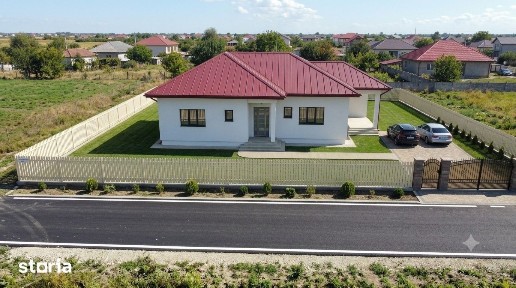 Vilă TOP pe parter | Domnești Central |4 Camere |Teren 470mp,144mp sup