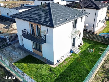 Casă individuală 4 camere de vânzare, 300 mp | Berceni Ilfov -La cheie