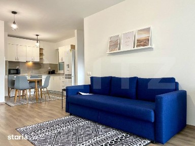 Apartament 2 camere, modern, terasa 8mp, parcare, Complex Grand Hill R