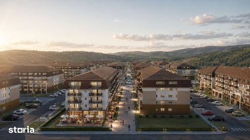 Apartament 2 cam camere | 52, 43 mp utili | Subcetate City 2