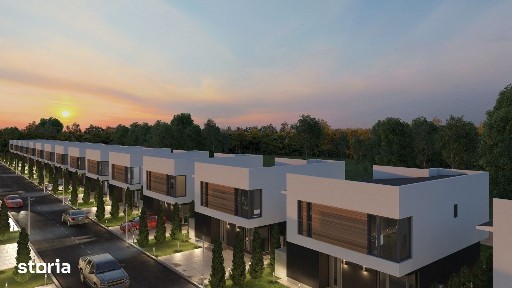 rezidential, case individuale cu 5 camere, dormitor pe parter
