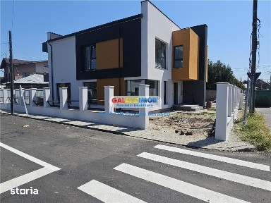 Vila P+1 cu Pompa de caldura,Panouri Fotovoltaice si Baterie Stocare