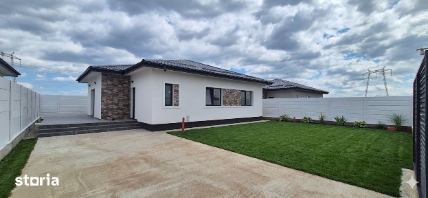 Casa 4 camere | placa beton | incalzire pardoseala | Pret Promotional