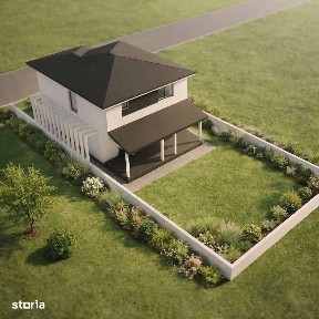 Vila individuala 150 mp utili - 4 camere, 3 bai - Berceni Ilfov