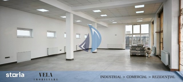 Showroom/birouri/productie 480 mp, conditii LUX, parcare proprie