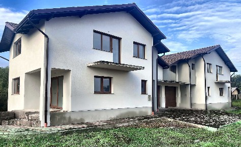 Vânzare proiect / afacere: minicartier de 4 case, Sântuhalm