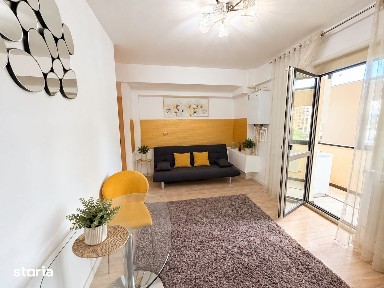 OFERTĂ EXCLUSIVĂ: Apartament 2 camere mobilat+utilat,Et. 1,Loc parcare