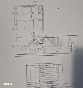 zona Gara - Silvestru Apartament 3 camere