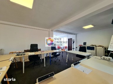 Spatiu birouri de închiriat Brasov - 80 mp # spatii-comerciale-brasov.