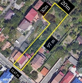Casa de vanzare si teren 1360mp in Viile Noi Constanta