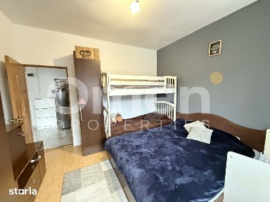 Apartament cu 2 camere, decomandat, etaj intermediar, zona Pronto