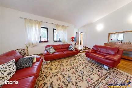 LIVE! Casa cu arhitectura traditionala, curte spatioasa, foisor, Rucar
