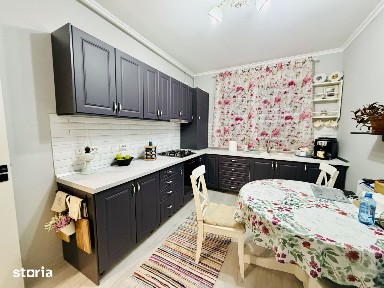 Apartament premium 3 camere zona linistita Chiajna mobilat si utilat c