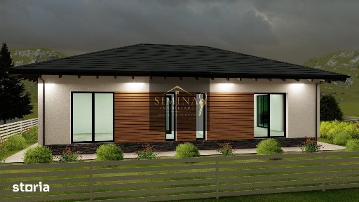 Casa Noua De Vanzare, Ivanesti, 700 Mp Teren