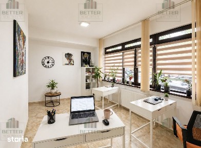 Spațiu de birouri de închiriat | 4 camere, 2 băi | Dimitrie Leonida