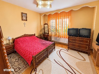 Apartament cu 2 camere,decomandat,58 mp,zona Stadion