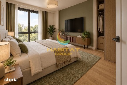Apartament 2 camere - 2 bai - Premium