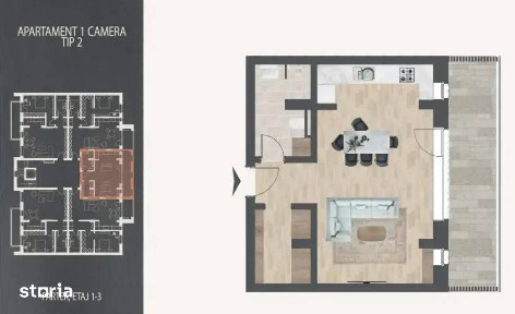 Garsoniera Spatioasa 8 Minute Metrou Bloc Boutique Investitie Ideala
