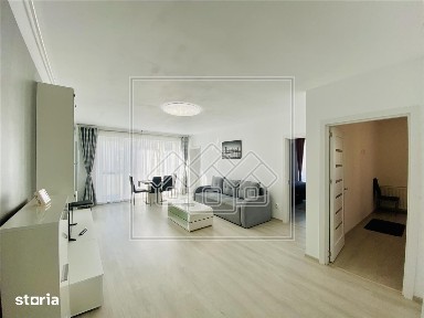 Ap cu 3 camere, 2 bai si 2 balcoane, etaj 26, bloc cu lift