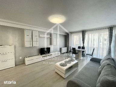 Apartament cu 3 camere, 2 balcoane,2 bai, loc de parcare-Doamna Stanca