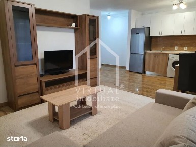 Apartament cu 2 camere, balcon, loc de parcare - zona City Residence