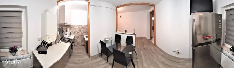 Apartament 2 camere, Nord - etaj 1 | Centrală și electrocasnice NOI