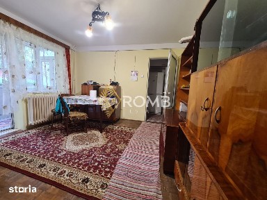 Apartament 3 camere, 44,6 mp - Parter - Manastur - Ideal pentru inve