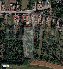 Casa cu Teren Generos de 5.971 mp in Sandulesti
