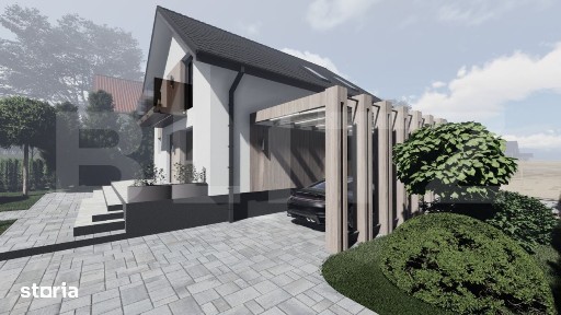 Casa de vanzare, 100 mp, zona Budiu Mic