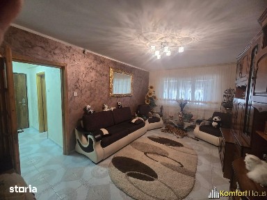 Apartament 3 camere zona Nord, decomandat, parter