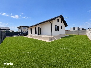 Casă PARTER 4 camere - Berceni, Ilfov - Curte spatioasa