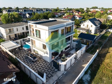 VILA ULTRA-LUX/ OTOPENI CENTRAL/SMART HOME/PISCINA