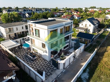 VILA ULTRA-LUX/ OTOPENI CENTRAL/SMART HOME/PISCINA